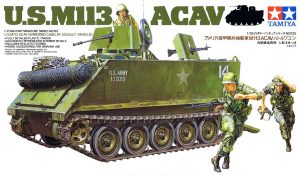 TAMIYA 1/35 U.S. M113 ACAV