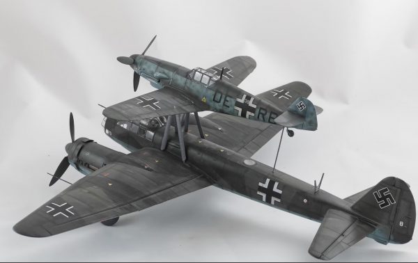 ICM 1/48 Mistel S1 German Composite Training Aircraft - Slika 2