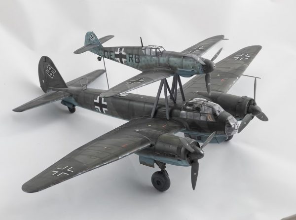 ICM 1/48 Mistel S1 German Composite Training Aircraft - Slika 3