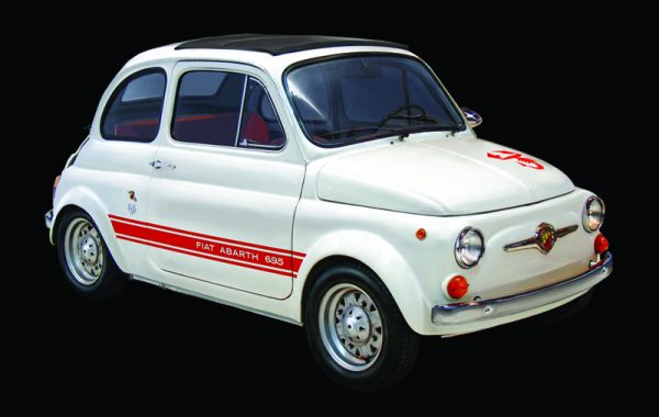 ITALERI 1/12 FIAT Abarth 695SS/Assetto Corsa - Slika 3