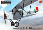 KP MODELS 1/72 Ansaldo S.V.A.10 "Italian Service"