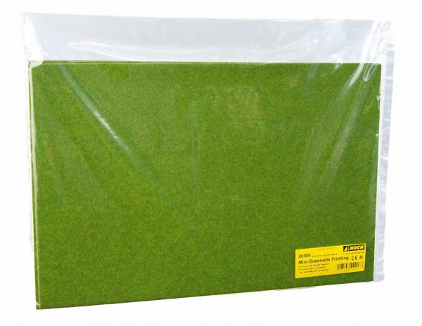 NOCH Mini Grass Mat "Spring Meadow" (45 cm x 30 cm)