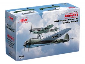 ICM 1/48 Mistel S1 German Composite Training Aircraft
