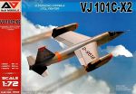 A&A MODELS 1/72 EWR VJ101C-X2 Supersonic capable VTOL fighter