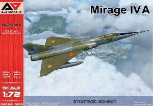 A&A MODELS 1/72 Mirage IV A Strategic Bomber