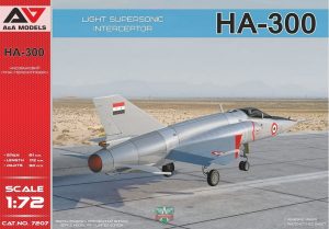 A&A MODELS 1/72 Helwan HA-300 Light supersonic interceptor