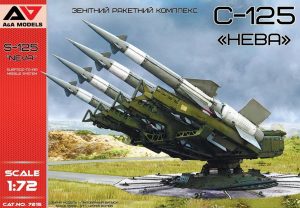 A&A MODELS 1/72 S-125 Neva Surface-to-Air Missile System