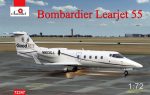 A-MODEL 1/72 Bombardier Learjet 55