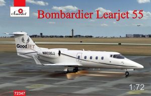 A-MODEL 1/72 Bombardier Learjet 55