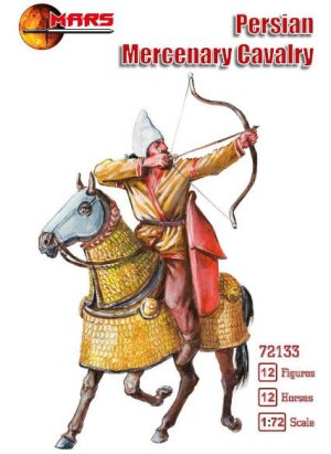 MARS 1/72 Persian Mercenary Cavalry