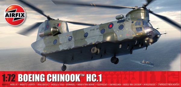 AIRFIX 1/72 Boeing Chinook HC.1