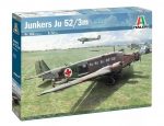 ITALERI 1/72 Junkers Ju 52/3m (New decals edition)