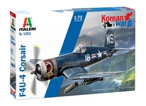 ITALERI 1/72 Vought F4U-4 Corsair Korean War