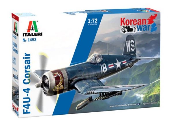 ITALERI 1/72 Vought F4U-4 Corsair Korean War