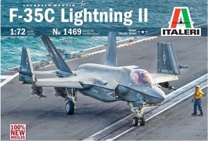 ITALERI 1/72 F-35C Lightning II