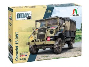 ITALERI 1/35 Chevrolet 15 CWT