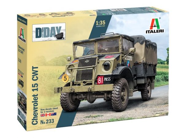 ITALERI 1/35 Chevrolet 15 CWT