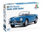 ITALERI 1/24 Alfa Romeo Giulia 1600 Spider