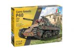 ITALERI 1/35 Carro Armato P40 Italian Heavy Tank