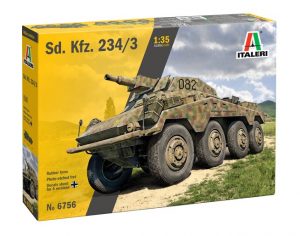 ITALERI 1/35 Sd. Kfz. 234/3