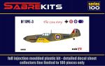 SABRE KITS 1/72 Messerschmitt Bf 109E-3 The 1304 Story