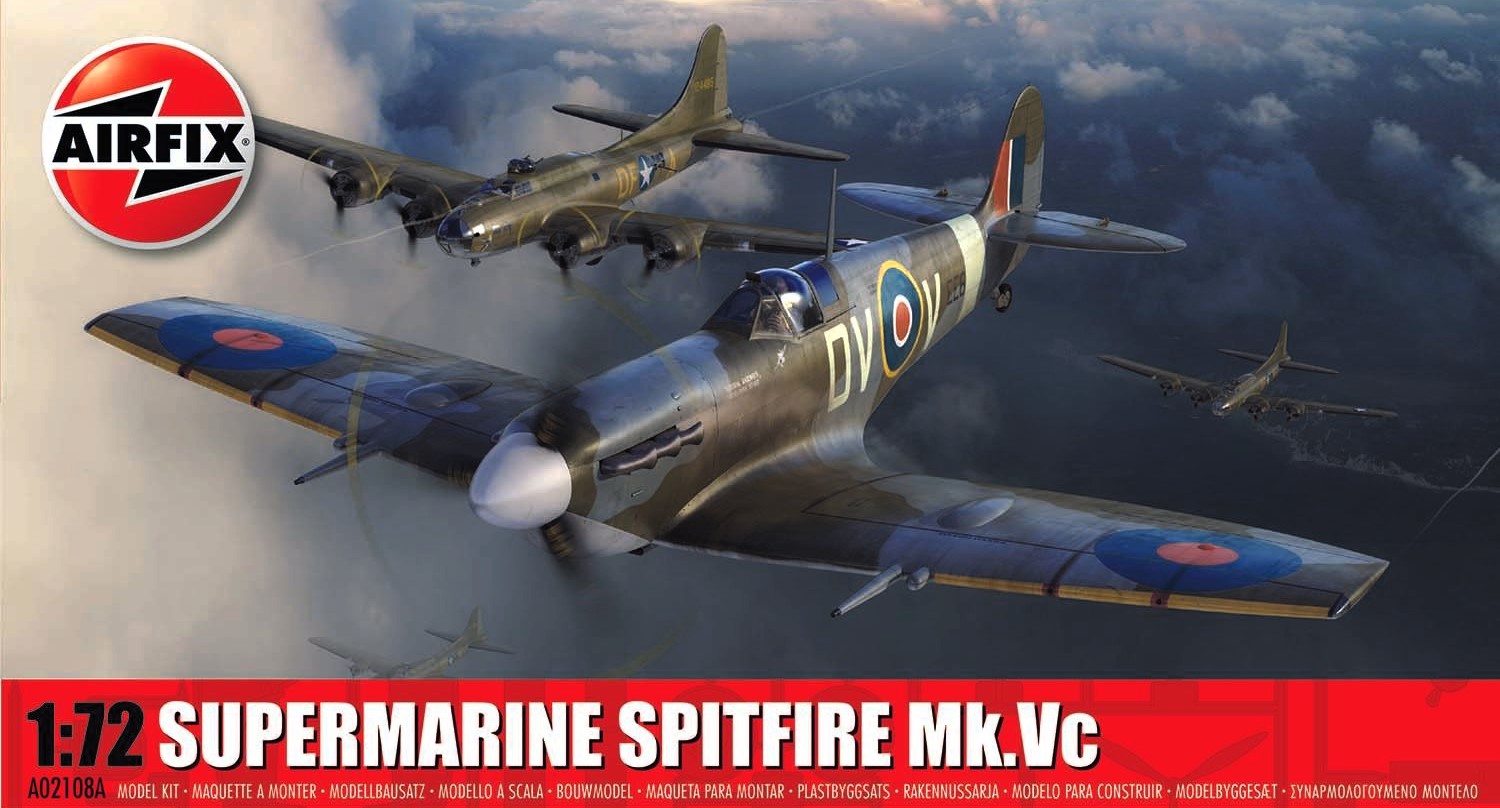 AIRFIX 1/72 Supermarine Spitfire Mk.Vc