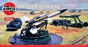 AIRFIX 1/76 Bristol Bloodhound (Vintage Classics)