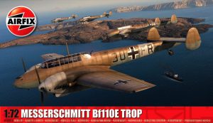 AIRFIX 1/72 Messerschmitt Bf110E/E-2 TROP