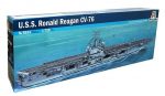 ITALERI 1/720 USS Ronald Reagan CVN-76