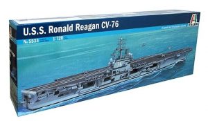 ITALERI 1/720 USS Ronald Reagan CVN-76