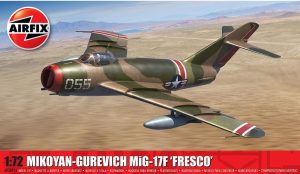 AIRFIX 1/72 Mikoyan-Gurevich MiG-17F 'Fresco'