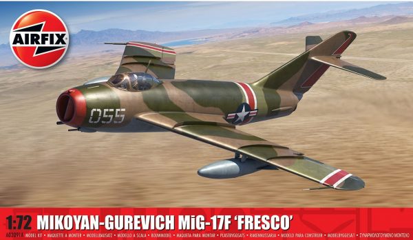 AIRFIX 1/72 Mikoyan-Gurevich MiG-17F 'Fresco'