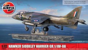 AIRFIX 1/72 Hawker Siddeley Harrier GR.1/AV-8A