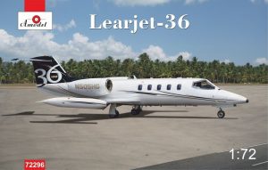 A-MODEL 1/72 Learjet-36