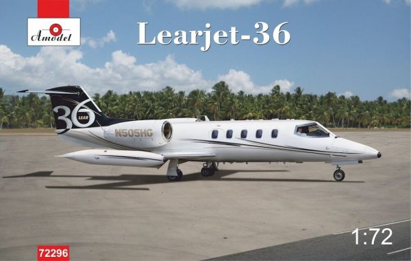 A-MODEL 1/72 Learjet-36