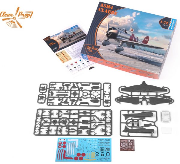 CLEAR PROP! 1/72 A5M4 Claude (Advanced kit) - Slika 2