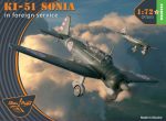 CLEAR PROP! 1/72 Ki-51 Sonia In Foreign Service (Starter kit)