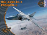 CLEAR PROP! 1/72 MiG-23MLAE-2 Flogger-G (Izdelie 23-22B) (Expert kit)