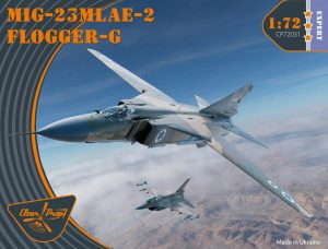 CLEAR PROP! 1/72 MiG-23MLAE-2 Flogger-G (Izdelie 23-22B) (Expert kit)