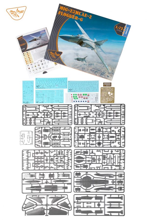 CLEAR PROP! 1/72 MiG-23MLAE-2 Flogger-G (Izdelie 23-22B) (Expert kit) - Slika 2