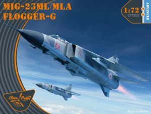 CLEAR PROP! 1/72 MiG-23ML/MLA Flogger-G (Advanced kit)