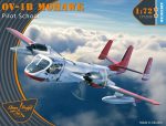 CLEAR PROP! 1/72 OV-1B Mohawk - Pilot School (Advanced kit)