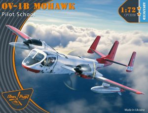CLEAR PROP! 1/72 OV-1B Mohawk - Pilot School (Advanced kit)