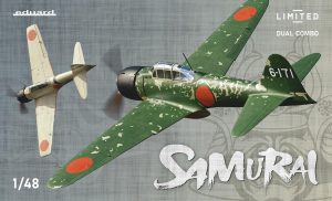 EDUARD 1/48 Samurai - A6M3 Zero Type 22, 22a and 32 (Dual Combo Limited Edition