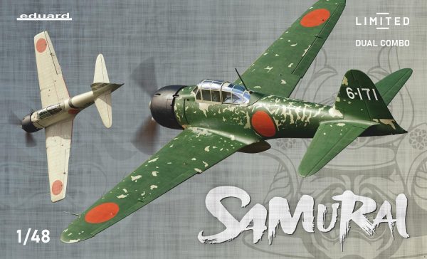 EDUARD 1/48 Samurai - A6M3 Zero Type 22, 22a and 32 (Dual Combo Limited Edition