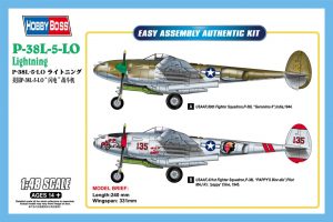 HOBBY BOSS 1/48 P-38L-5-LO Lightning (Easy Assembly)