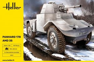 HELLER 1/35 Panhard 178