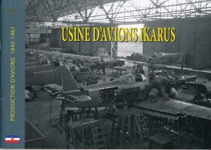 Knjiga: USINE D'AVIONS IKARUS