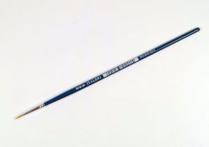 ITALERI Četkica okrugla br. 000