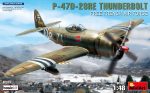 MINI ART 1/48 P-47D-28RE Thunderbolt 'Free French Air Force' (Basic Kit)